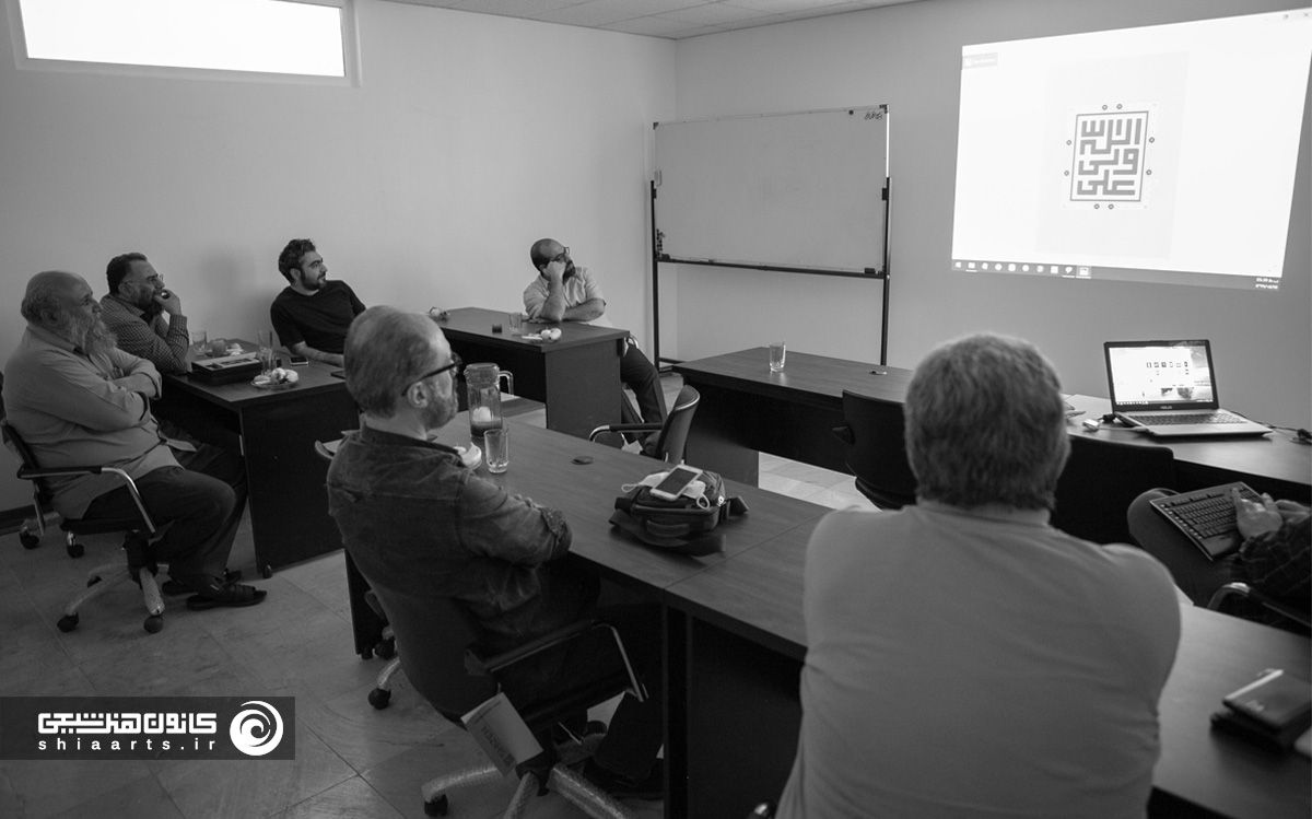 نتایج فراخوان رقابتی حروف‌نگاری ( علی ولی الله )